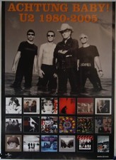U2 Achtung Baby! U2 1980-2005