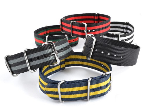 Nylon watch strap band - ,