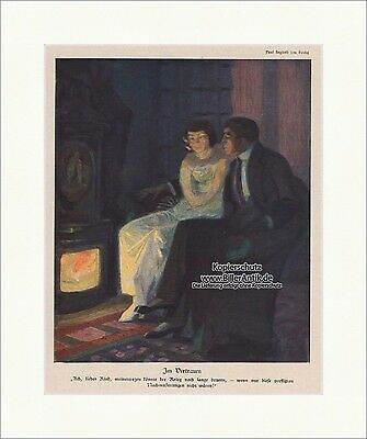 Vertrauen jugendstil paul - jugendstil,