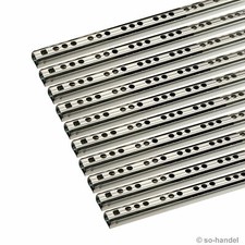5 Paar Schubladenschienen