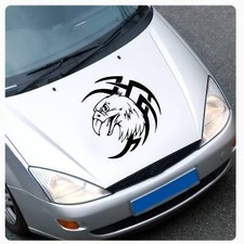 Tribal Adler Autoaufkleber Auto Aufkleber Sticker Motorhauben Haube A087