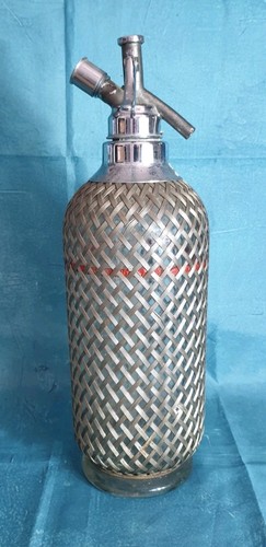 Original vintage mesh glass - original,