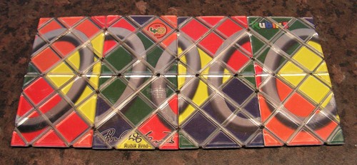 Rubiks magic rings folding - magic,