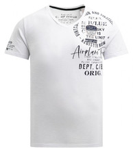 Camp David T-Shirt V-Neck mit