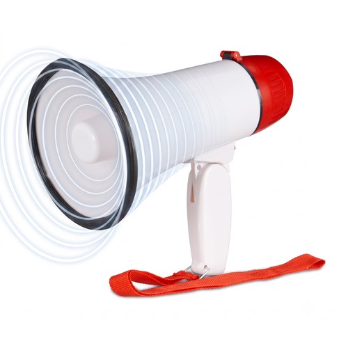 Megafon stadion bullhorn - stadion,