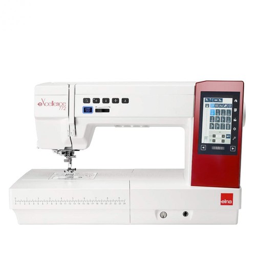 Elna 772 excellence computer - excellence,
