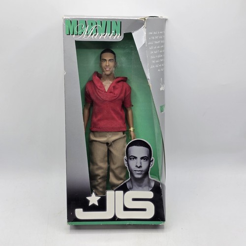 Marvin jls figur - marvin, boxed
