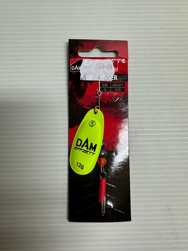 Dam effzett spinner fluo - effzett,