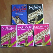 Saxofon Noten Sammlung –