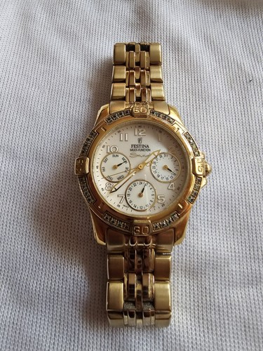 Festina herrenuhr chronograph - herrenuhr,