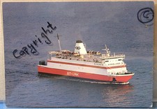 Foto...GT-Link Postkarte...Auto-und Personenfähre...M.F.Travemünde