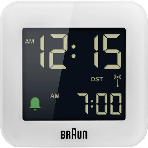 Braun bc08w dcf funk wecker - bc08w-dcf,