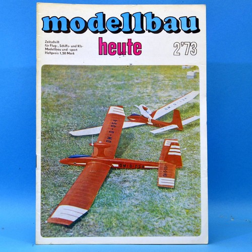 Modellbau heute 1973 gst ddr - 2,