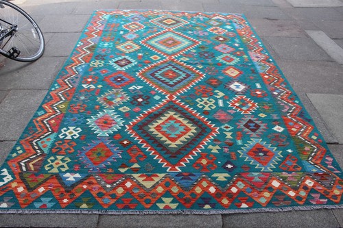 Kilim vintage orientteppich - kilim,