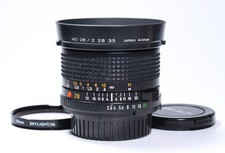 Minolta MD 28mm / 1:2.8 -