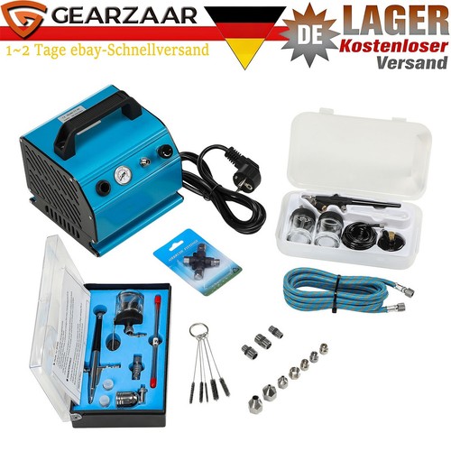 Airbrush kompressor komplett - kompressor,