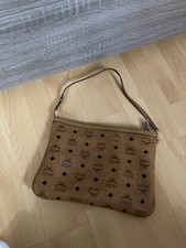 Schultertasche mcm aus leder - aus,