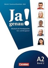 Ja genau!: A2: Band 2 - Kurs- und Übungsbuch mit Lösunge... | Buch | Zustand gut