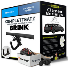 Für CITROEN Berlingo ER, EC