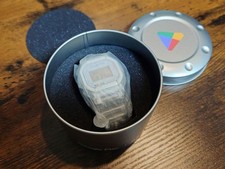 G-SHOCK DW-5600UE Google Play Limited Edition Gold Limited to 500 Used From Japa