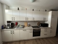 Moderne Einbauküche von Nobilia inklusive Elektrogeräte / Selbstabholer 