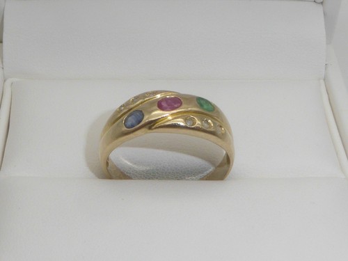 585 gold ring - 4, g