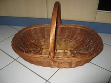 Weidenkorb oval mit Henkel