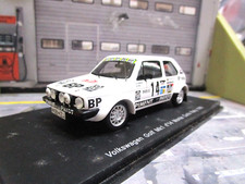 VW Volkswagen Golf GTI MKI Rallye Monte Carlo 1980 #14 Therier BP Pay Spark 1:43