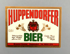 Bieretikett , Brauerei Grasser