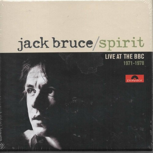 Jack bruce spirit live the - jack,