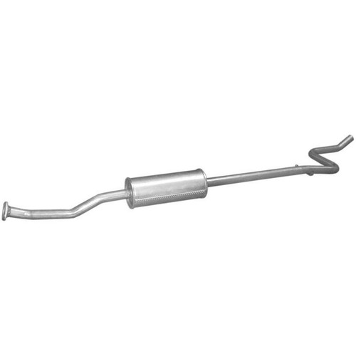 Auspuff mittelschalldämpfer - auspuff,