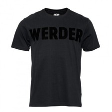 SV Werder Bremen GOTS IC T-Shirt Werder schwarz Gr. M-3XL