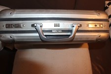 RIMOWA Aktenkoffer Aluminium Made in Germany - Original / Vintage - techn. top