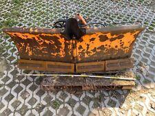 hydraulisches Schneeschild Vario Schneepflug 1,6m