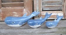 3er Set Buckelwale Wal Fisch