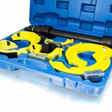 16319/ universal Federspanner Set für Mc Pherson Federbeine Tuning Tieferlegung