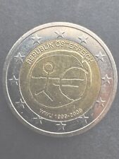 2-Euro-Münze Österreich WWU