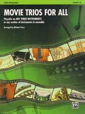 Movie Trios for All Cello