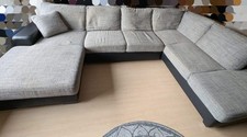 Sofa mit Bettfunktion zu verschenken! (Nur Abholung!)