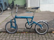 Birdy grün Faltrad Riese Müller 7 Gang Nabenschaltung - Touren City Rad