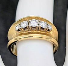 750/18K Gelbgold Vintage