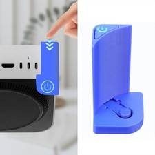 Easy Installs Top Power Button