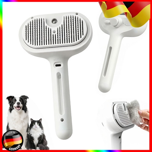 Dampfbürste für katze - für,