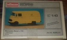 Vintage GOLLWITZER 1/43