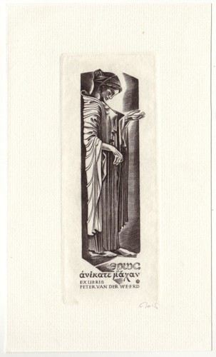 Wojciech jakubowski exlibris - wojciech, jakubowski: