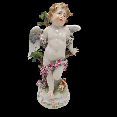 Meissen porzellan figur - meissen, "
