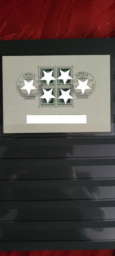 Briefmarkenblock - 11,
