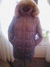 Damen Winter Steppjacke Größe 46/48 Eisblau von Bernd Berger