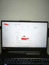 ASUS TUF F15 FX506HM - RTX