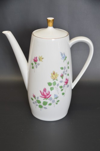 Porzellan kaffeekanne von - kaffeekanne,